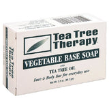 Tea Tree Therapy Vegetable Base Soap - 3.9 Oz