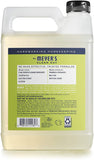 Mrs. Meyer's Clean Day Liquid Dish Soap Refill, Cruelty Free Formula, Lemon Verbena Scent, 48 oz-4Packs