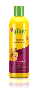 Alba Botanica Colorific Plumeria Hawaiian Conditioner, 12 oz.
