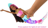 Barbie Dreamtopia Sparkle Lights Mermaid, Brunette