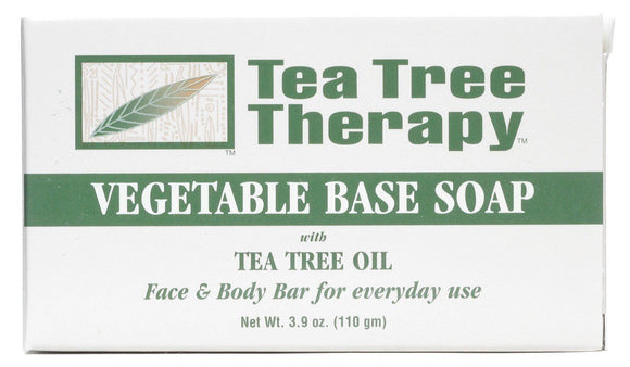 Tea Tree Therapy Tea Tree vegetable Soap - 6x3.9 Oz