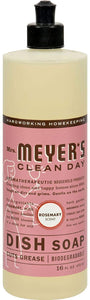 MRS. MEYER'S Clean Day 16OZ RSEmary Dish Soap