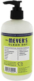 Mrs. Meyer's Clean Day Hand Lotion, Long-Lasting, Non-Greasy Moisturizer, Cruelty Free Formula, Lemon Verbena Scent, 12 oz 4-Packs