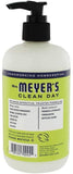 Mrs. Meyer's Clean Day Hand Lotion, Long-Lasting, Non-Greasy Moisturizer, Cruelty Free Formula, Lemon Verbena Scent, 12 oz 6-Packs