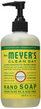 Mrs. Meyers Clean Day Liquid Hand Soap, Honeysuckle, 12.50 oz each, 2-Packs