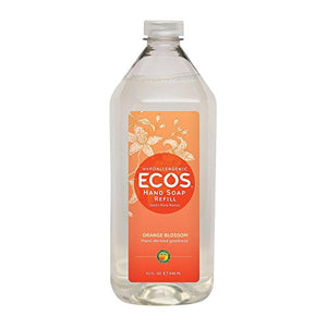 Earth Friendly - ECOS Hypoallergenic Hand Soap Refill Orange Blossom - 32 oz.