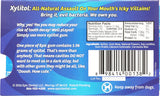 Epic Dental Gum Xylitol Swtnd Peprmnt 12 Ct 3-Packs