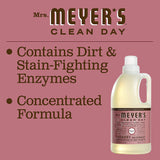 Mrs. Meyer’s Clean Day Laundry Detergent, Rosemary Scent, 64 ounce bottle, 2-Pack