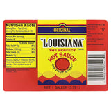 Original Hot Sauce with Fresh Taste Wing Sauce | No Water, Sauce | Delicious Natural Original Hot Sauce | Natural Original Hot Sauce Made with Fresh Aged Hot Peppers & Vinegar 128 Fl OZ Can, 1 Can