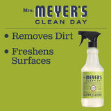 Mrs. Meyer's Clean Day Multi-Surface Everyday Cleaner, Lemon Verbena, 16 ounce bottle 6-Packs