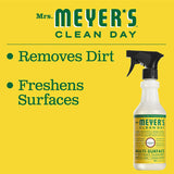 Mrs. Meyer's Clean Day Multi-Surface Everyday Cleaner, Cruelty Free Formula, Honeysuckle Scent, 16 oz 6-Packs