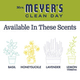 Mrs. Meyer's Clean Day Liquid Dish Soap Refill, Cruelty Free Formula, Lemon Verbena Scent, 48 oz-4Packs