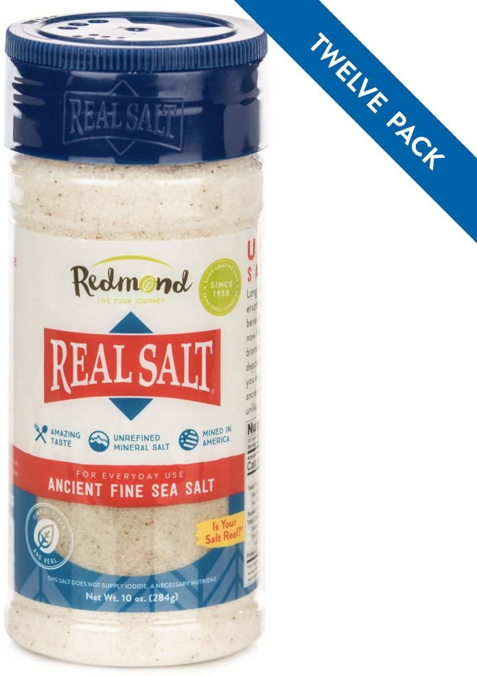 REAL SALT REAL SALT,9 OZ SHAKER, 9 OZ