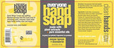 everyone Hand Soap - Meyer Lemon and Mandarin-4-Packs