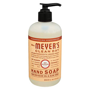 Mrs Meyer's, Hand Soap Liquid Oat Blossom, 12.5 Ounce