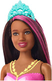 Barbie Dreamtopia Sparkle Lights Mermaid, Brunette