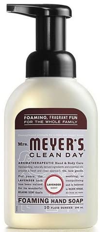 Mrs. Meyer's Foaming Hand Soap - Lemon Verbena - Case of 6-10 fl oz