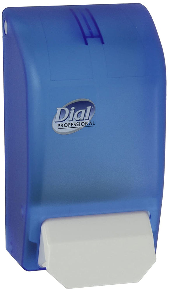 Dial Professional 1327470 Blue Professional Foaming Dispenser, 1 Liter Volume, 6.625