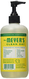 Mrs. Meyers Clean Day Liquid Hand Soap, Honeysuckle, 12.50 oz each, 4-Packs