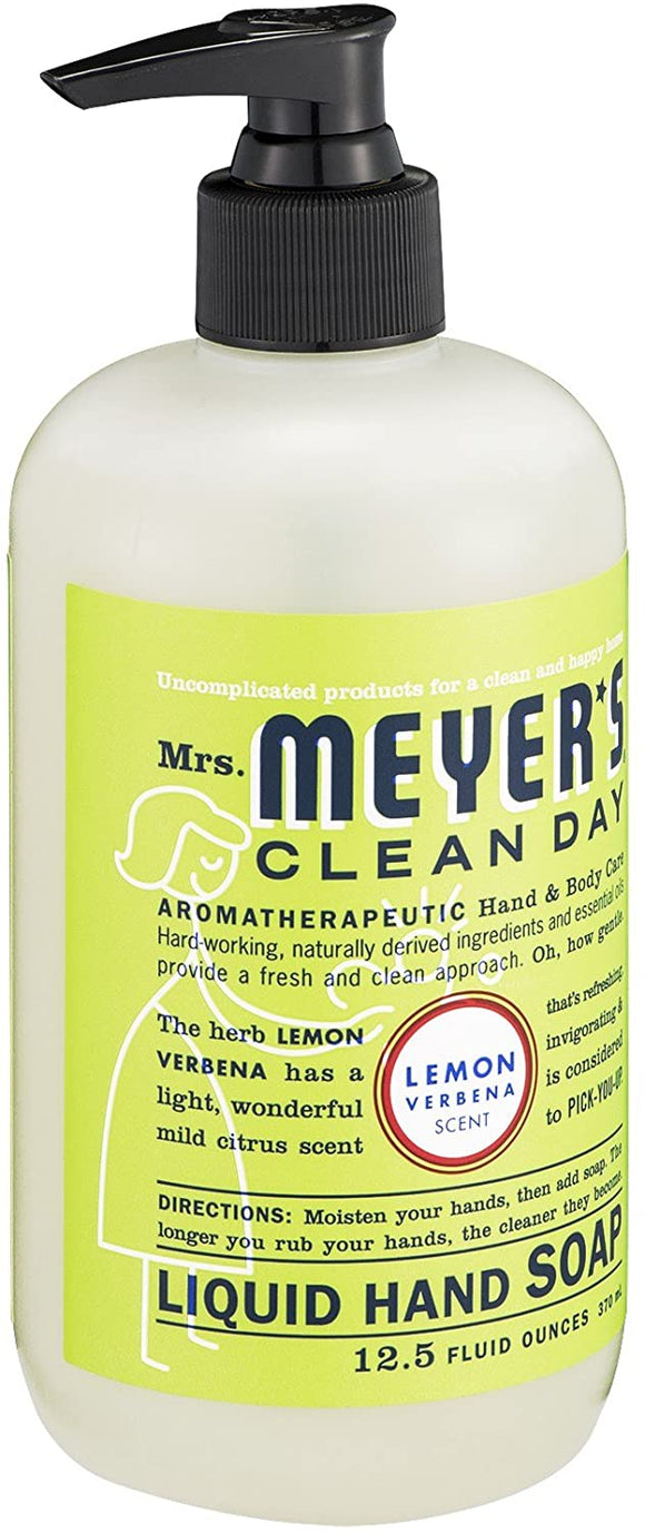 Mrs. Meyer'S Hand Soap Liq Lmn Verbena 12.5 Fz