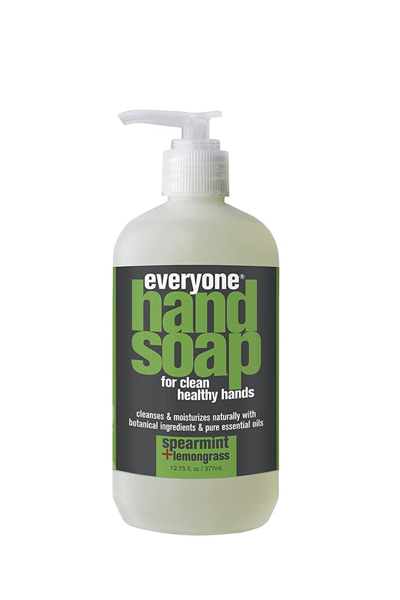 Everyone Hand Soap, Spearmint plus Lemongrass, 12.75 oz