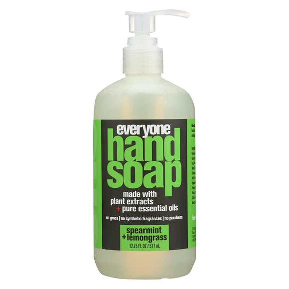Everyone Hand Soap, Spearmint 12.75 oz by EO Products (Pack of 2)