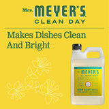Mrs. Meyer's Clean Day Liquid Dish Soap Refill, Cruelty Free Formula, Honeysuckle Scent, 48 oz 5-Packs