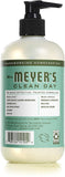 Mrs. Meyer's Clean Day Liquid Hand Soap, Basil, 12.5 OZ 5-Packs