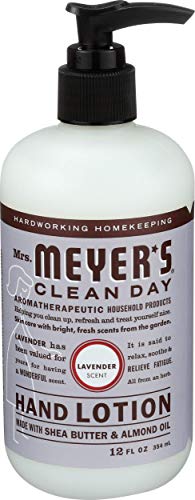 Mrs. Meyer's Clean Day Lavender Scent Hand Lotion 12 oz 2-Packs