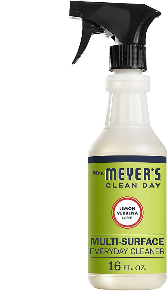 Mrs. Meyer's Clean Day Multi-Surface Everyday Cleaner, Lemon Verbena, 16 ounce bottle