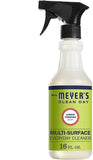 Mrs. Meyer's Clean Day Multi-Surface Everyday Cleaner, Lemon Verbena, 16 ounce bottle, 5-Pack