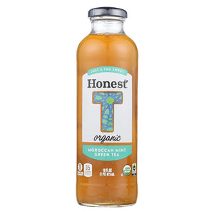 Honest Tea Organic Moroccan Mint Tea Bottle (12x16 OZ)
