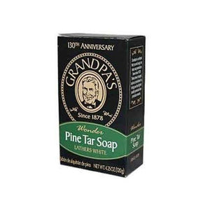 Grandpa Soap Pine Tar 4.25 oz (Pack of 6)