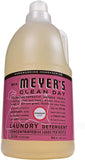 Mrs. Meyer’s Clean Day Laundry Detergent, Rosemary Scent, 64 ounce bottle, 2-Pack