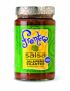 Frontera Jalapeno Salsa, 16-Ounce Units (Pack of 6)