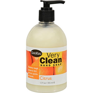 Very Clean Citrus Hand Soap, 12 Fluid Ounce - 1 each.