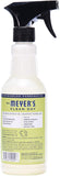 Mrs. Meyer's Clean Day Multi-Surface Everyday Cleaner, Lemon Verbena, 16 ounce bottle 2-Packs