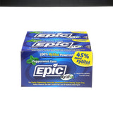 Epic Dental Gum Xylitol Swtnd Peprmnt 12 Ct 4-Packs