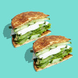 Outer Aisle Gourmet Cauliflower Sandwich Thins | Keto, Gluten Free, Low Carb & Paleo | Jalapeno 3-Packs