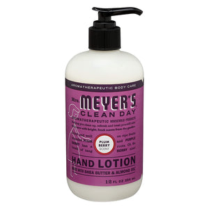 Mrs Meyer's, Hand Lotion Plumberry, 12 Ounc