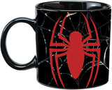 Vandor Marvel Spider-Man 20 Oz Ceramic Heat Reactive Mug -