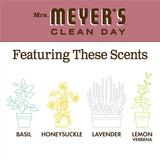 Mrs. Meyer’s Clean Day Laundry Detergent, Rosemary Scent, 64 ounce bottle, 2-Pack