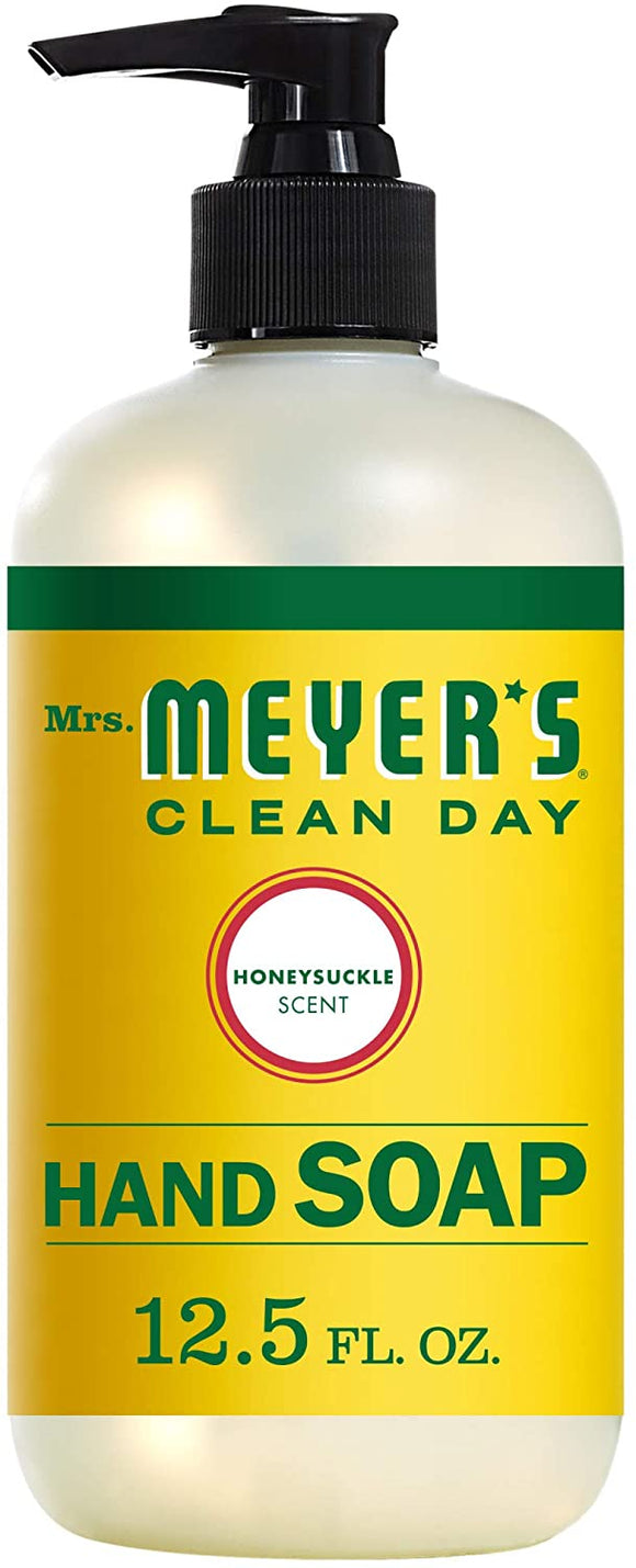 Mrs. Meyer'S Hand Soap Liq Honeysuckle 12.5 Fz