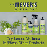 Mrs. Meyer's Clean Day Multi-Surface Everyday Cleaner, Lemon Verbena, 16 ounce bottle, 4-Pack