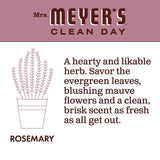 Mrs. Meyer’s Clean Day Laundry Detergent, Rosemary Scent, 64 ounce bottle, 2-Pack
