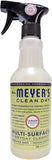 Mrs. Meyer's Clean Day Multi-Surface Everyday Cleaner, Lemon Verbena, 16 ounce bottle 4-Packs