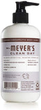 Mrs. Meyer's Clean Day Lavender Scent Hand Lotion 12 oz 3-Packs