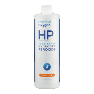 Essentialoxygen Hydrogen Peroxide 3%, 3 Pack