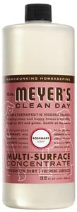 Mrs. Meyer'S All Purpose Cleaner Organic Bottle 32 Oz Can Be Used On Many Surfaces