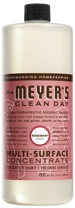 Mrs. Meyer'S All Purpose Cleaner Organic Bottle 32 Oz Can Be Used On Many Surfaces